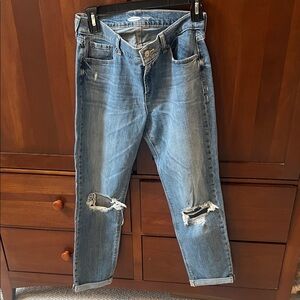 Old Navy Light Blue Boyfriend Jeans